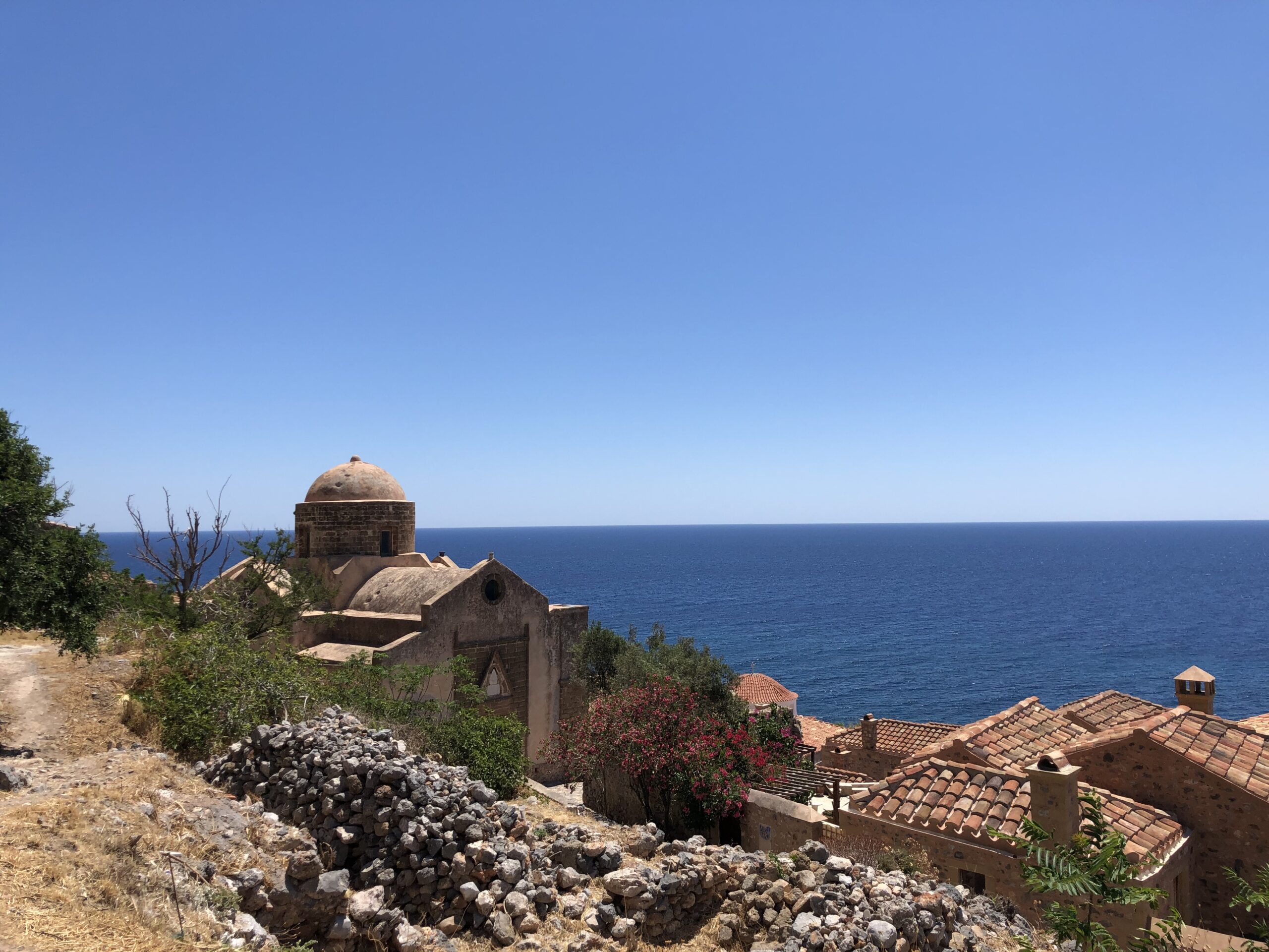 Monemvasia, un sogno di pietra nel cuore del Mediterraneo