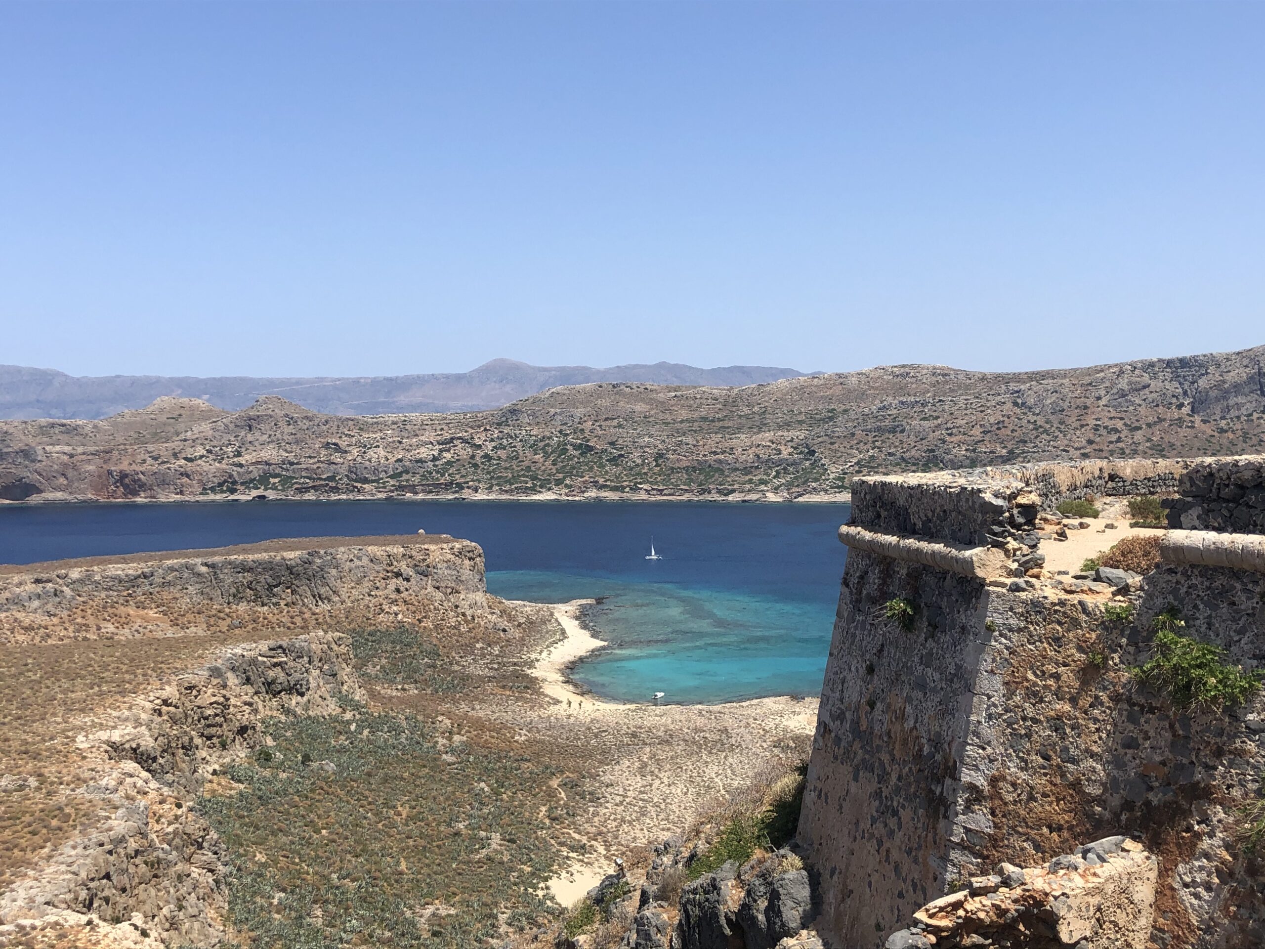 Creta: Balos, Gramvoùssa e Falássarna.