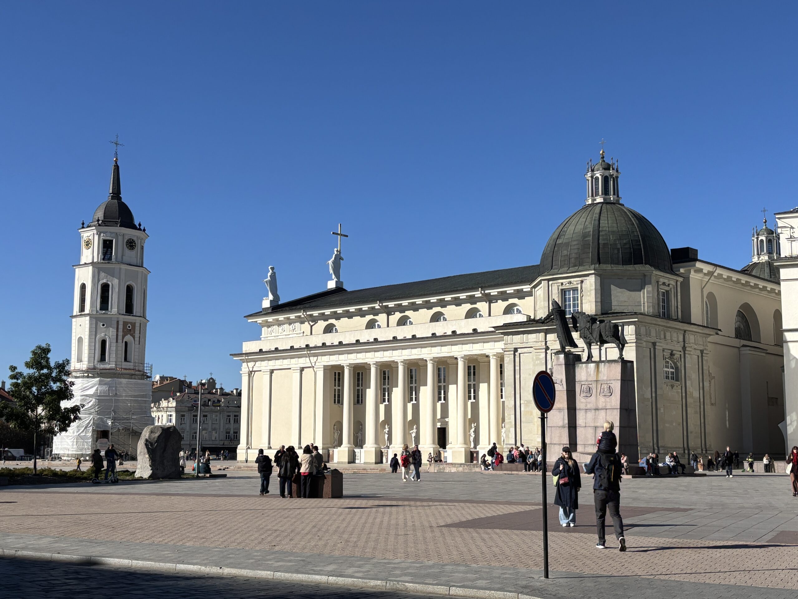Vilnius, l’elegante Roma del Baltico