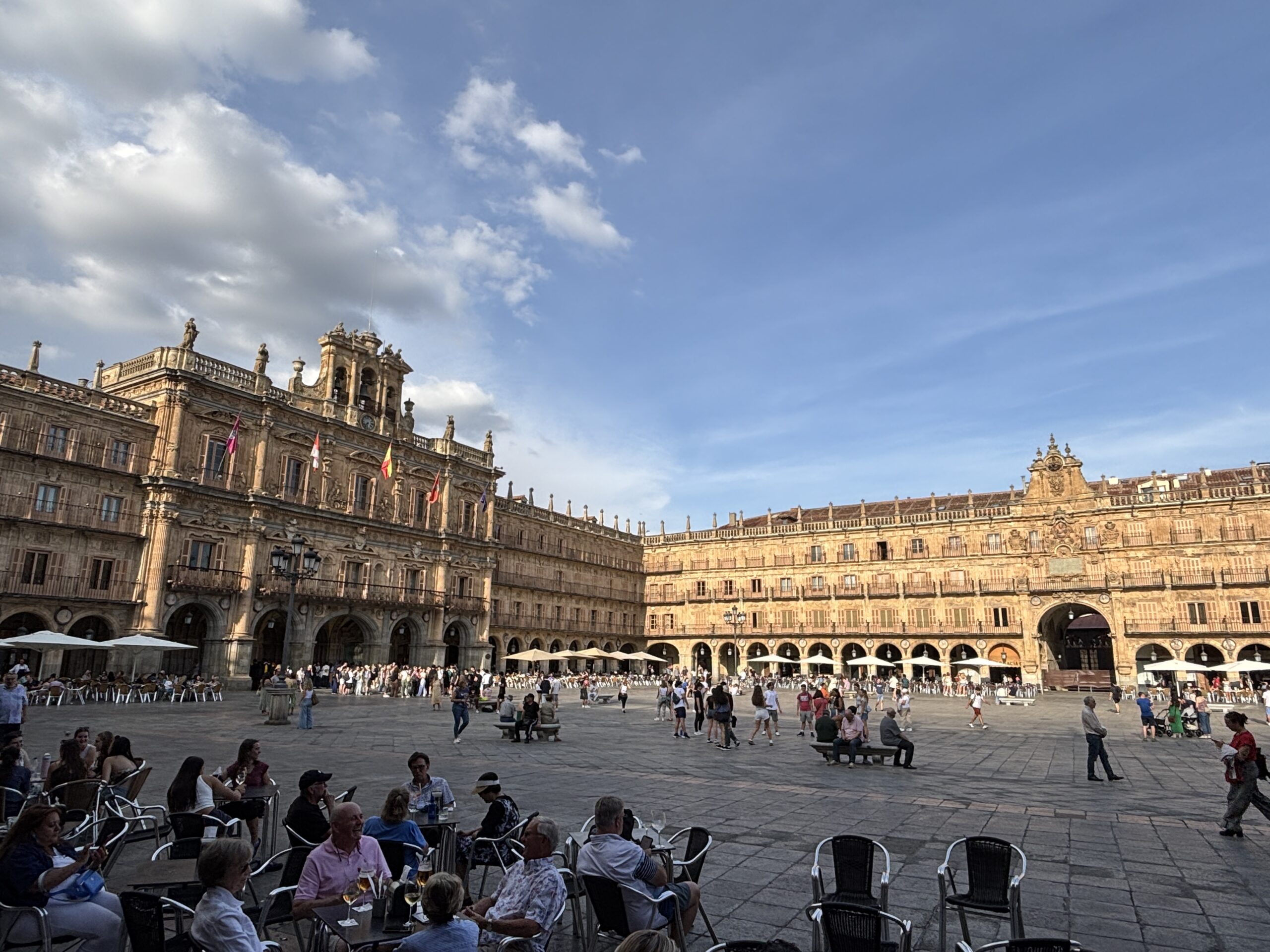 Salamanca, il gioiello della Meseta spagnola