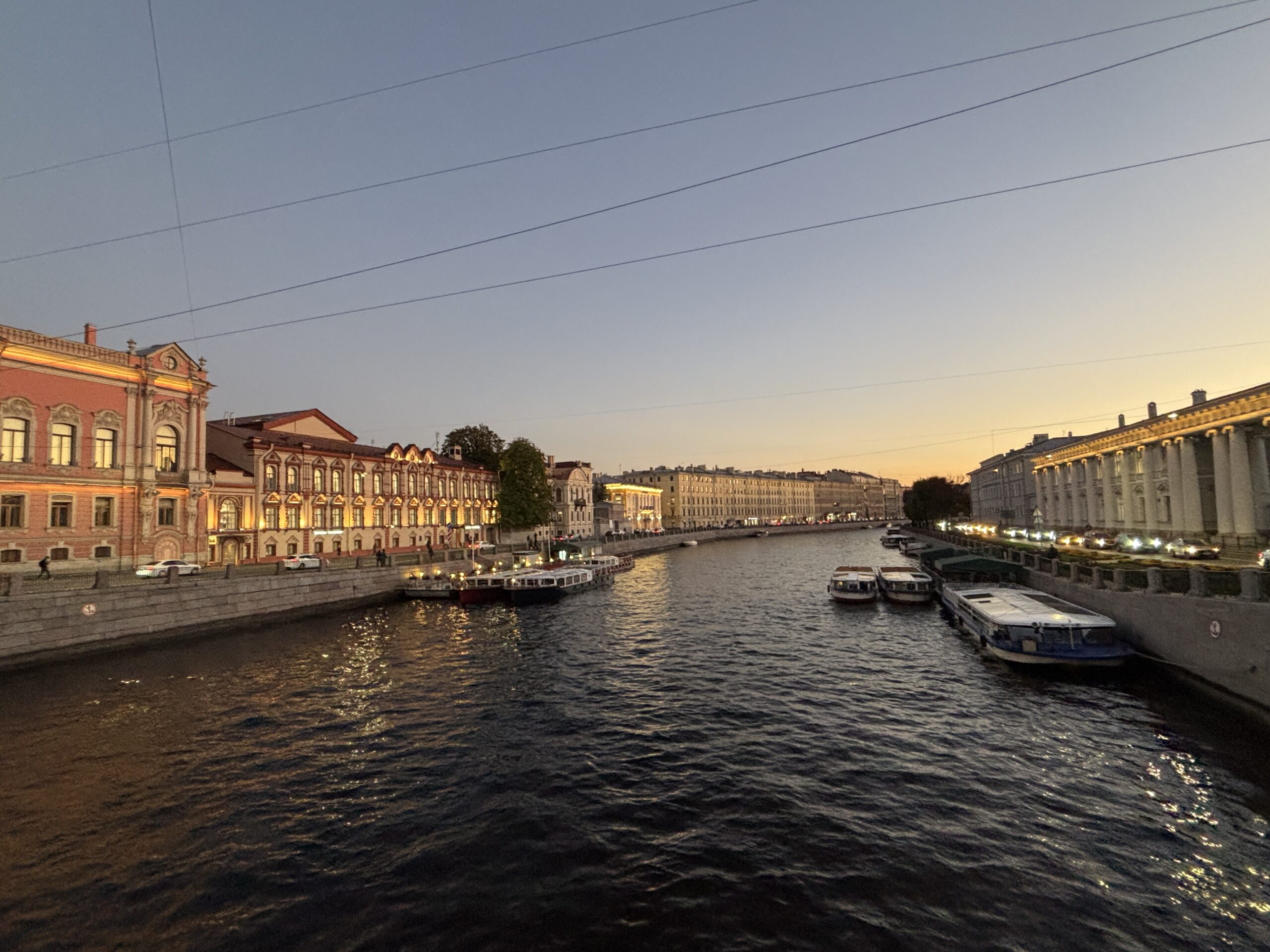 La Prospettiva Nevskij, vetrina di San Pietroburgo
