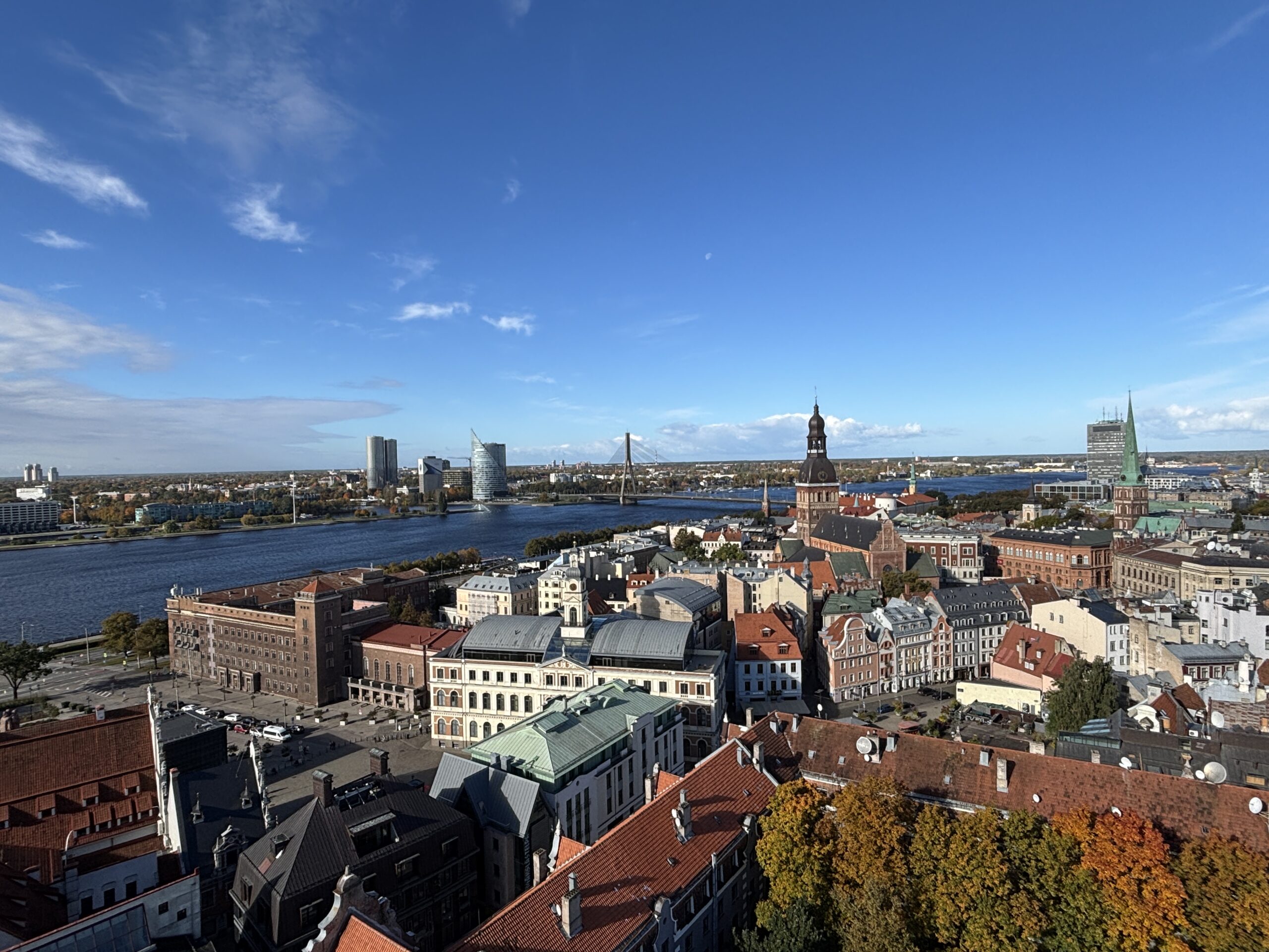 Riga, unica metropoli baltica